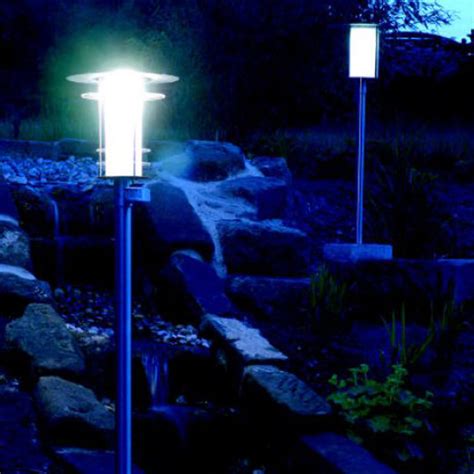 Lampadaire solaire puissant .